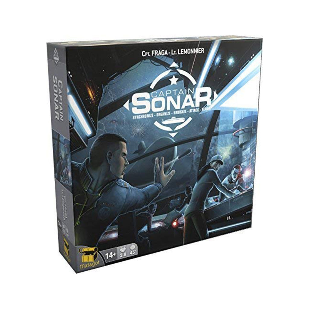 Captain Sonar The Game