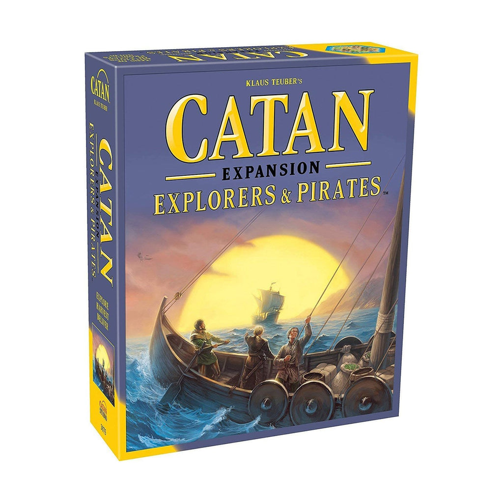 Catan Explorers And Pirates Expansion - Radar Toys