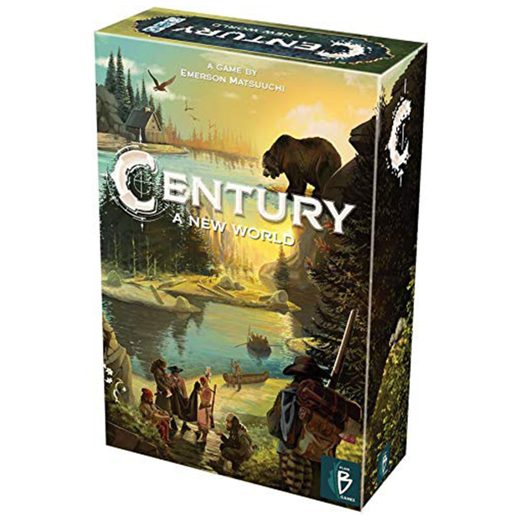 Century A New World The Board Game - Radar Toys