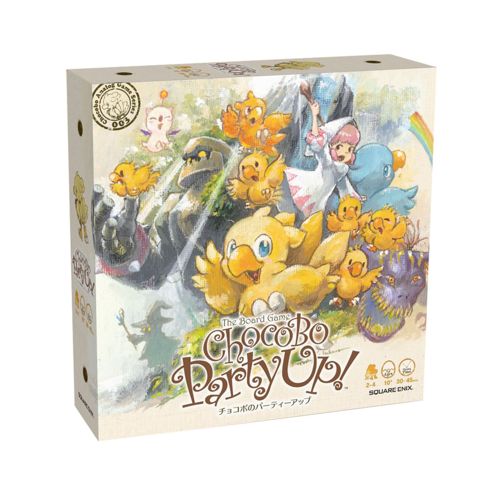 Chocobo Party Up! The Board Game