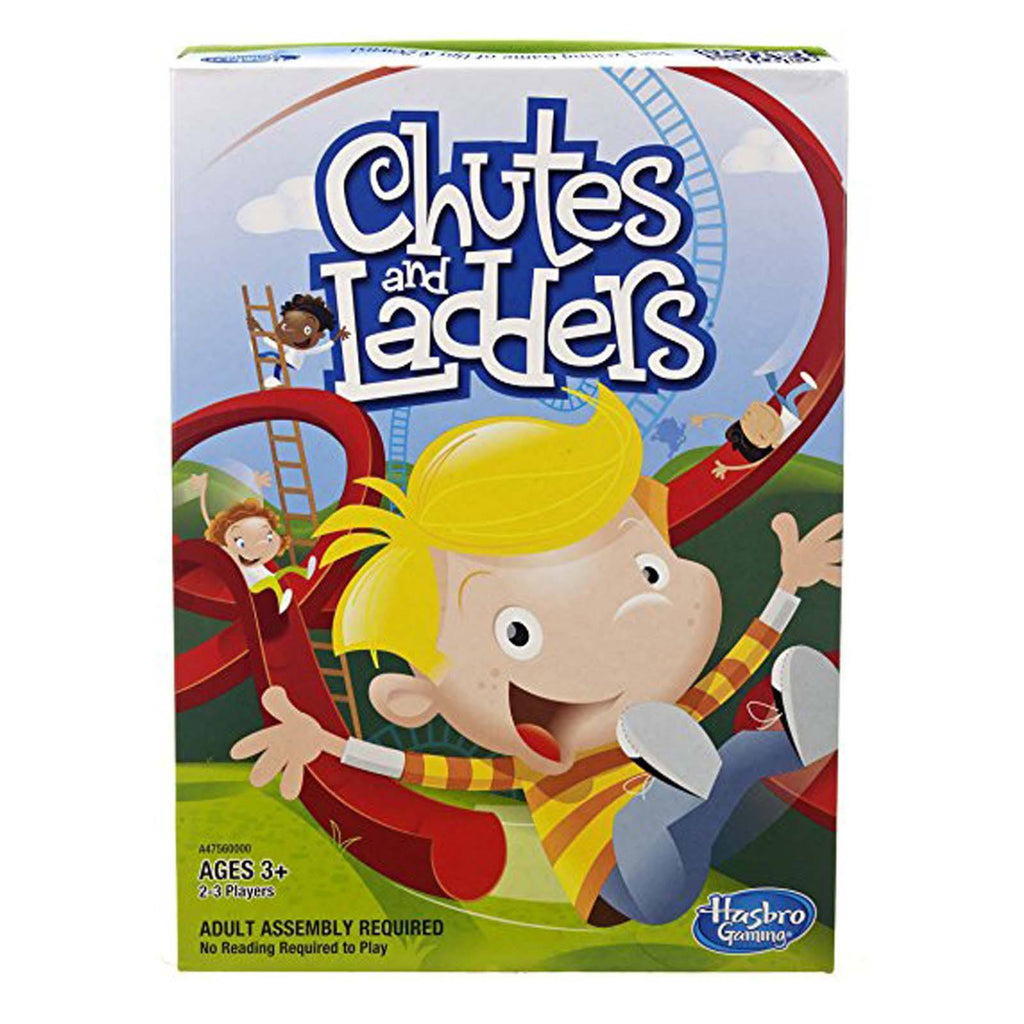 Chutes And Ladders The Board Game