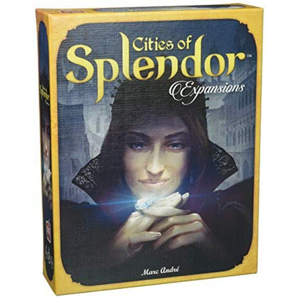 Cities Of Splendor Expansions The Board Game