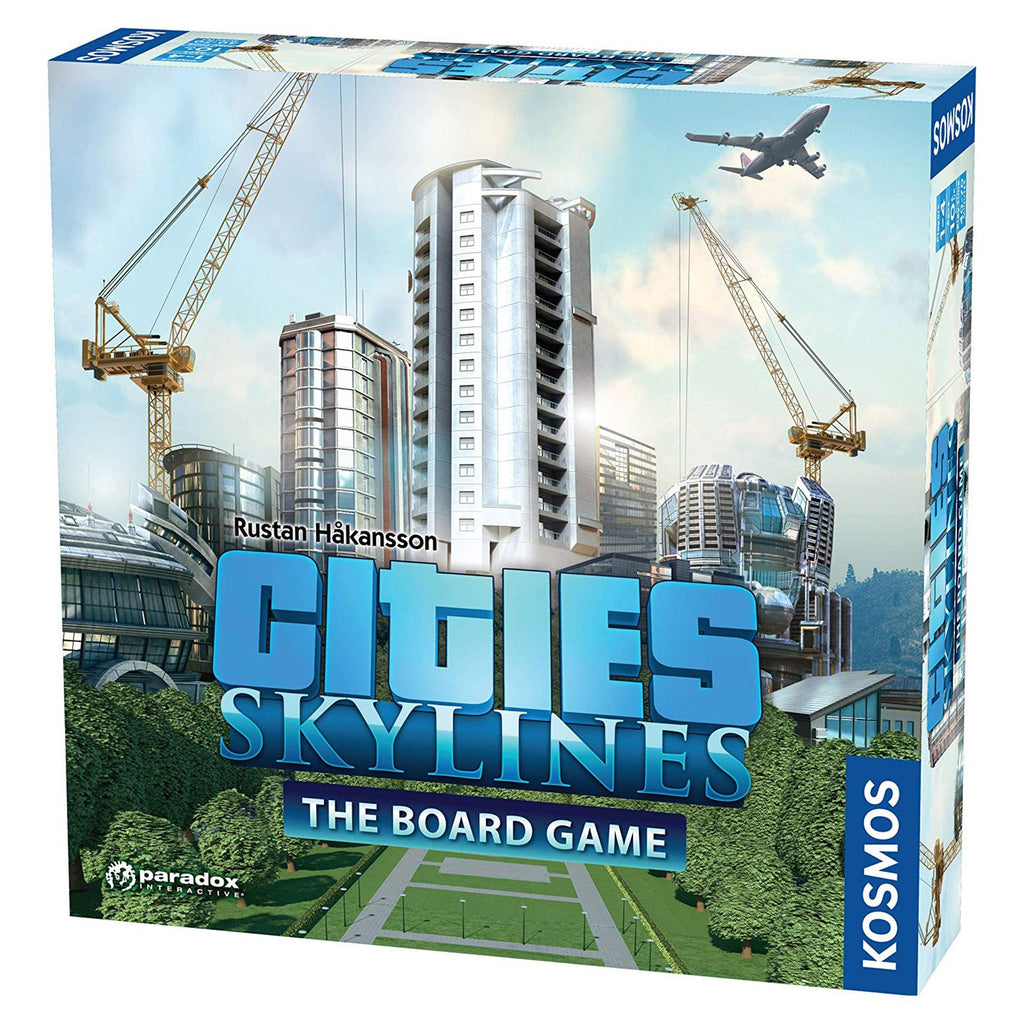 Cities Skylines The Board Game - Radar Toys