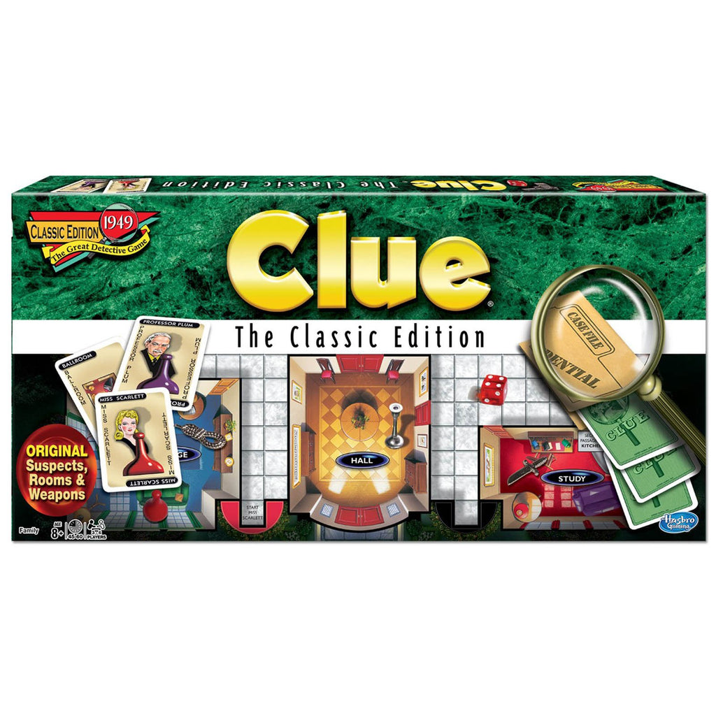 Clue Classic The Board Game - Radar Toys
