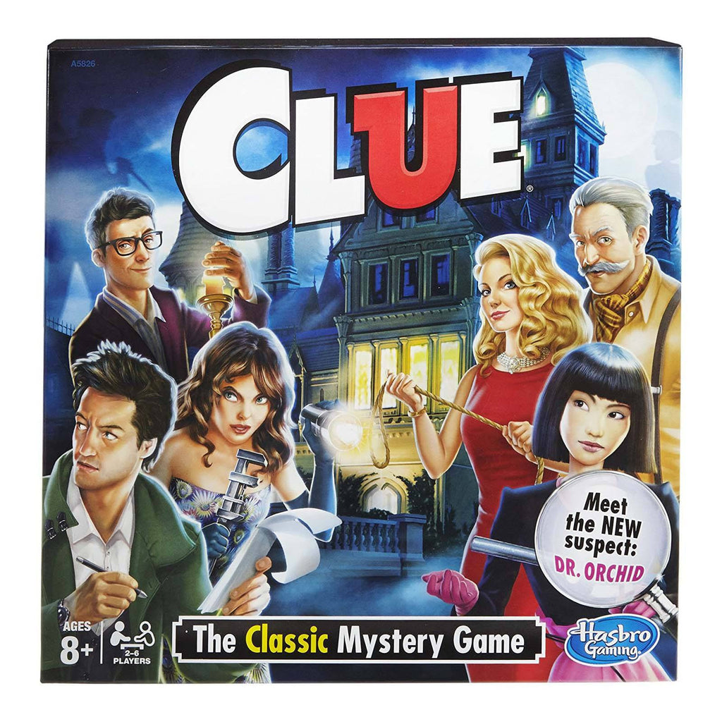 Clue The Classic Mystery Board Game