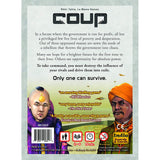 Coup The Dystopian Card Game - Radar Toys