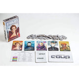 Coup The Dystopian Card Game - Radar Toys