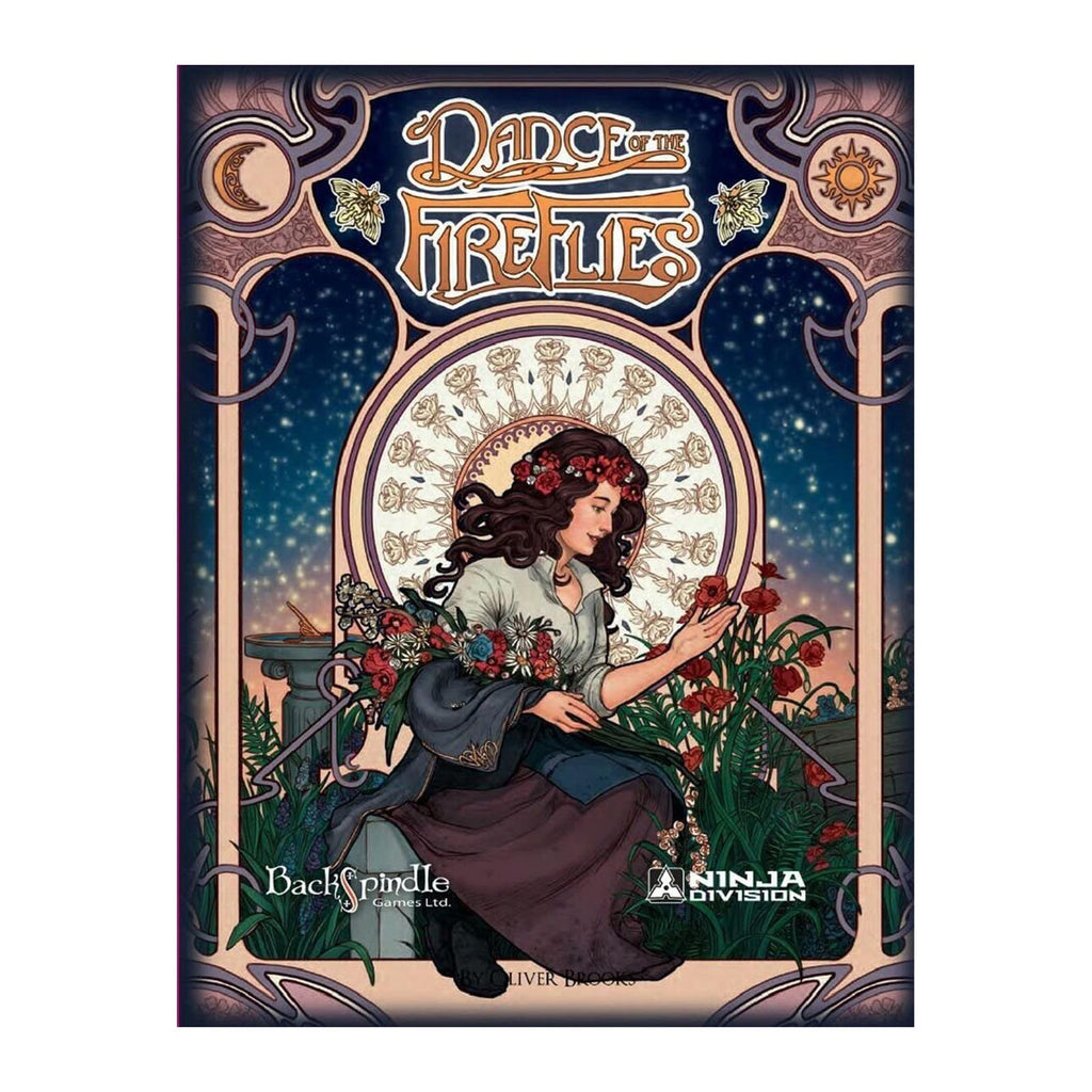 Dance Of The Fireflies The Board Game