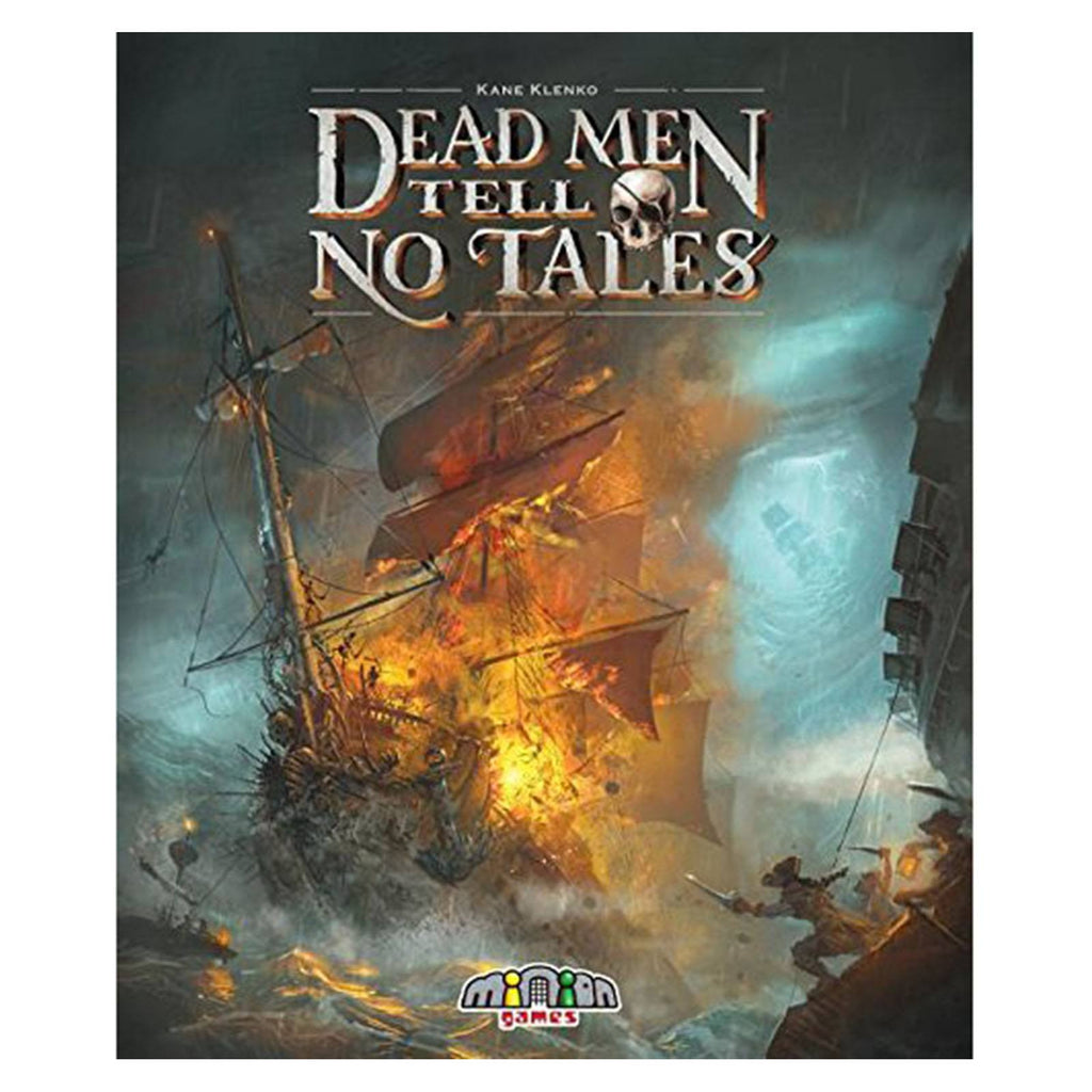 Dead Men Tell No Tales The Board Game