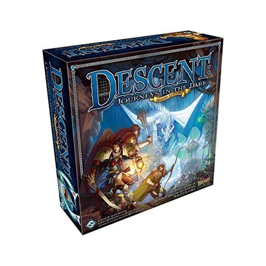 Descent Journeys In The Dark Second Edition The Board Game
