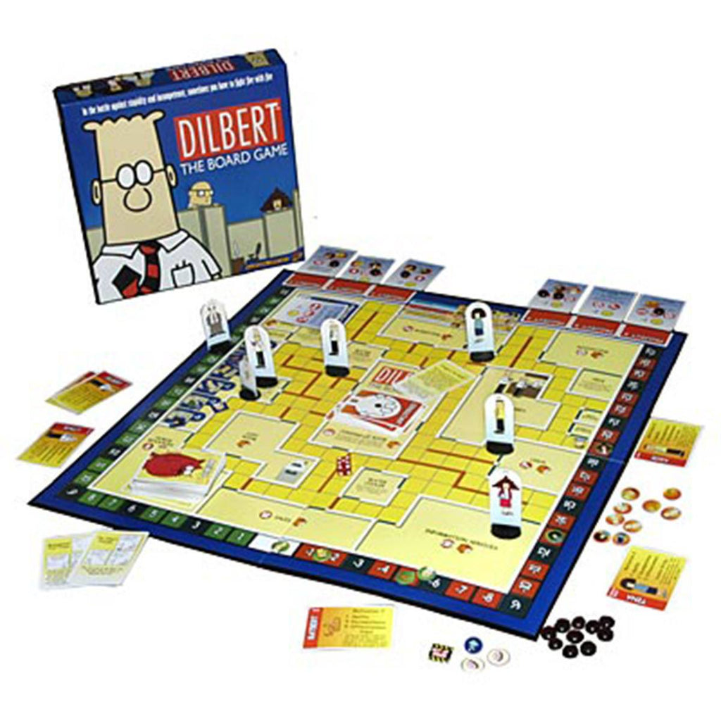 Dilbert The Board Game - Radar Toys