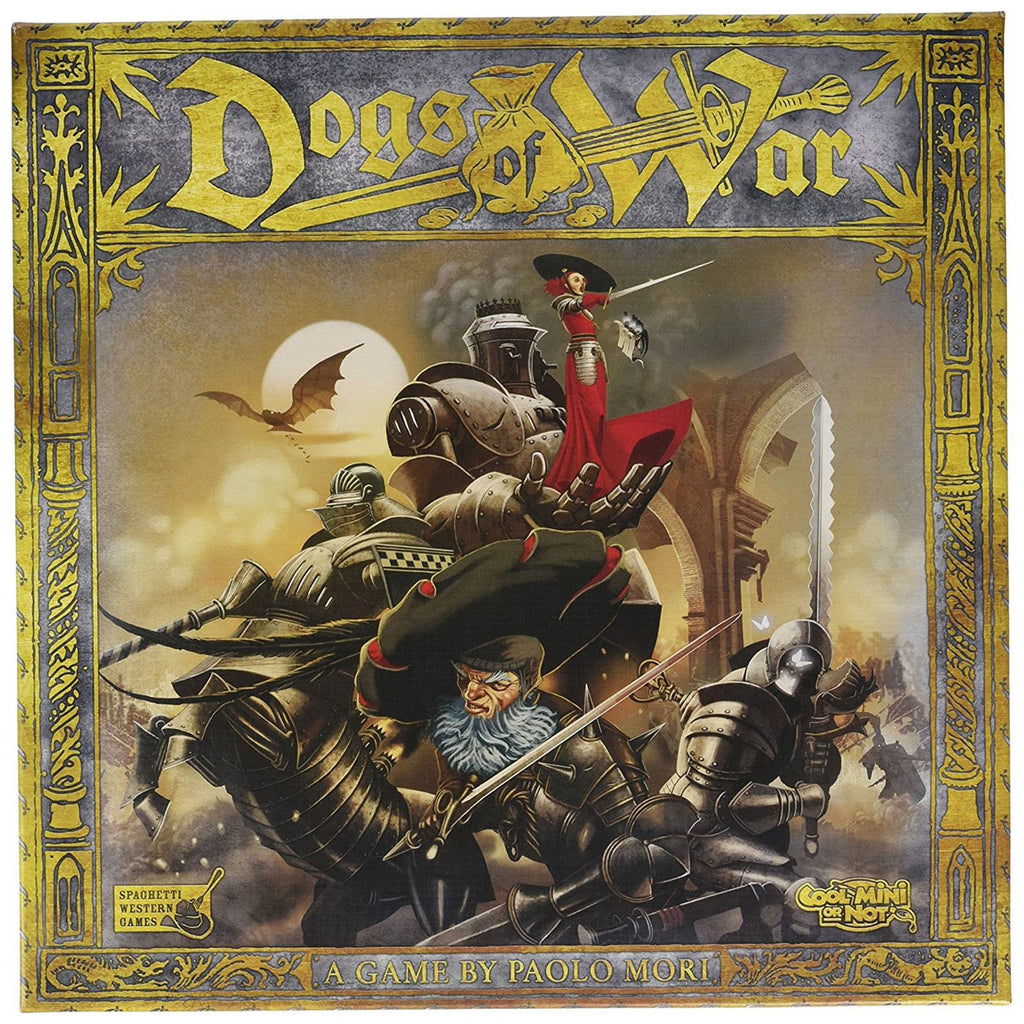 Dogs Of War The Board Game