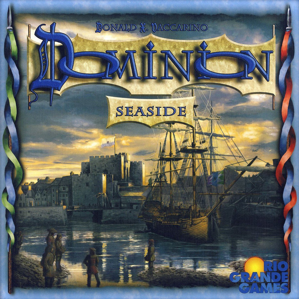 Dominion Seaside Expansion The Board Game