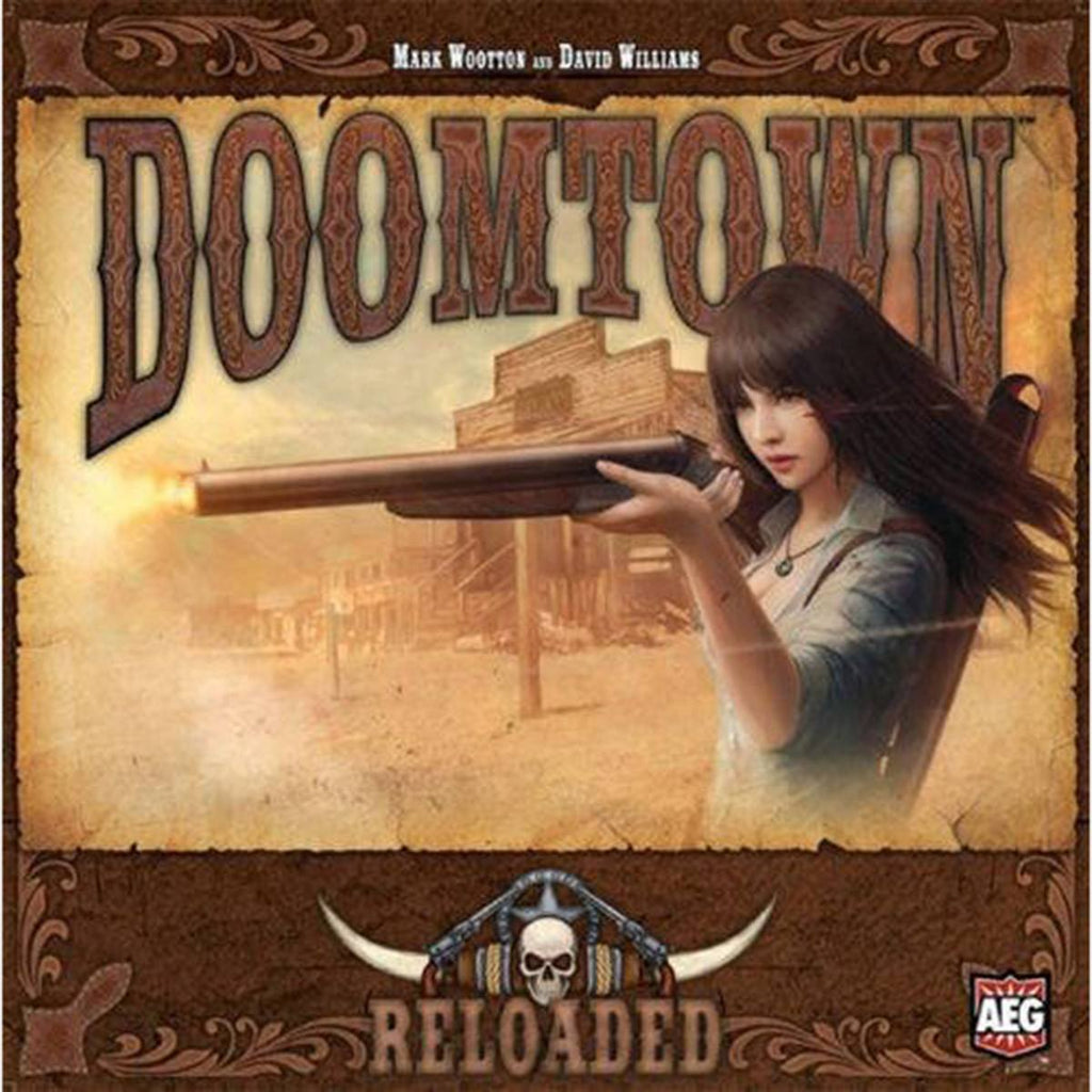 Doomtown Reloaded The Board Game