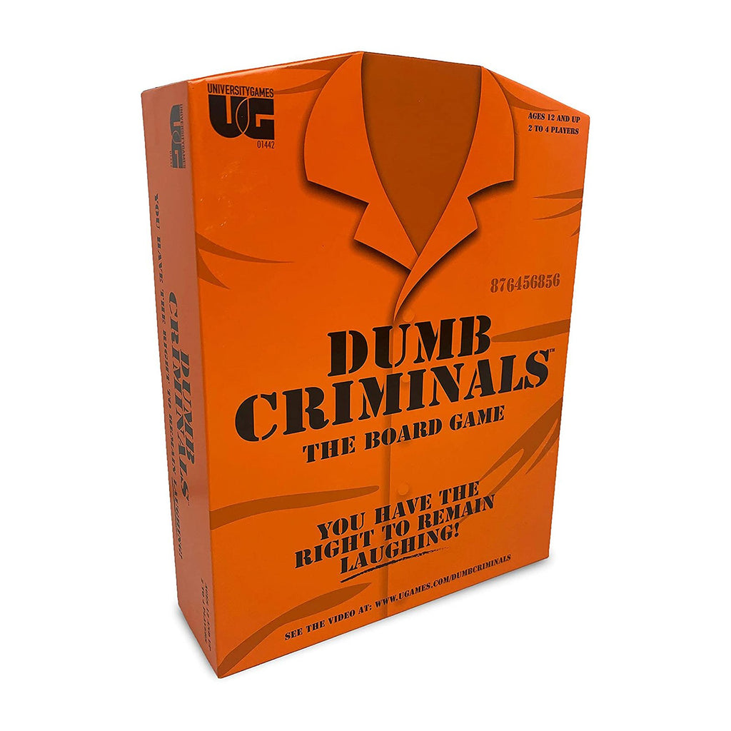 Dumb Criminals The Board Game