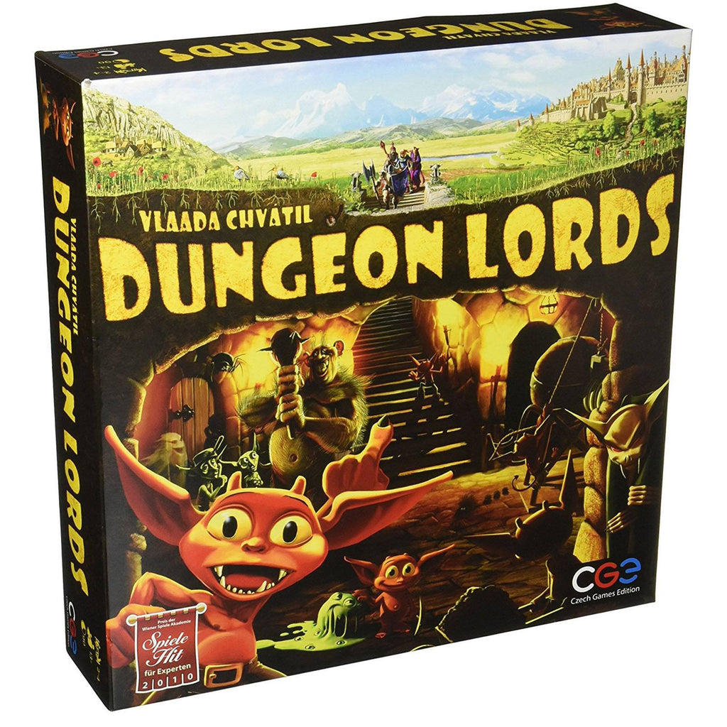 Dungeon Lords The Board Game