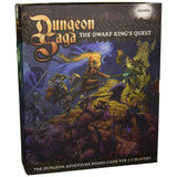 Dungeon Saga Dwarf King's Quest The Board Game - Radar Toys