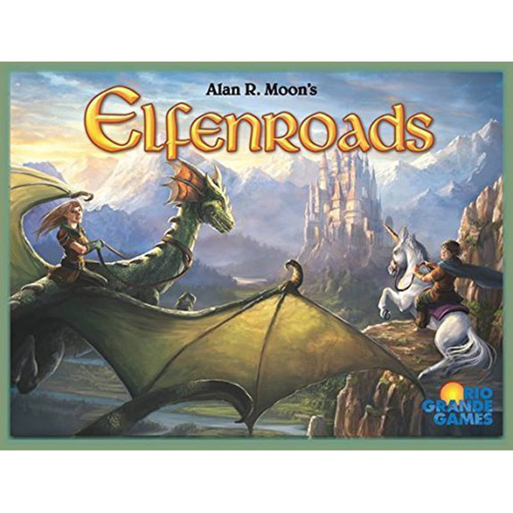 Elfenroads The Board Game