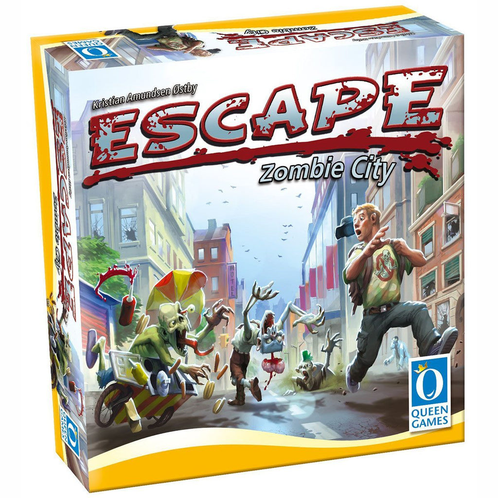 Escape Zombie City The Board Game