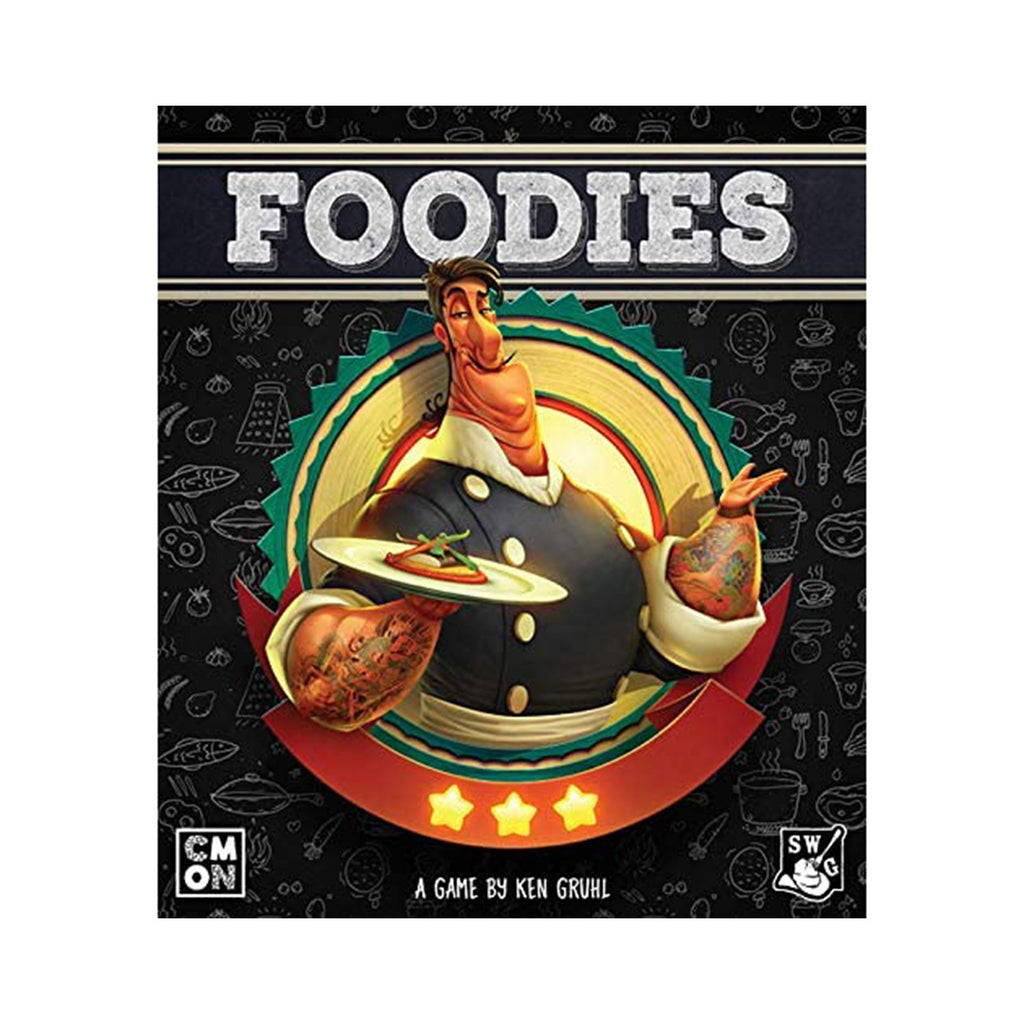 Foodies The Board Game