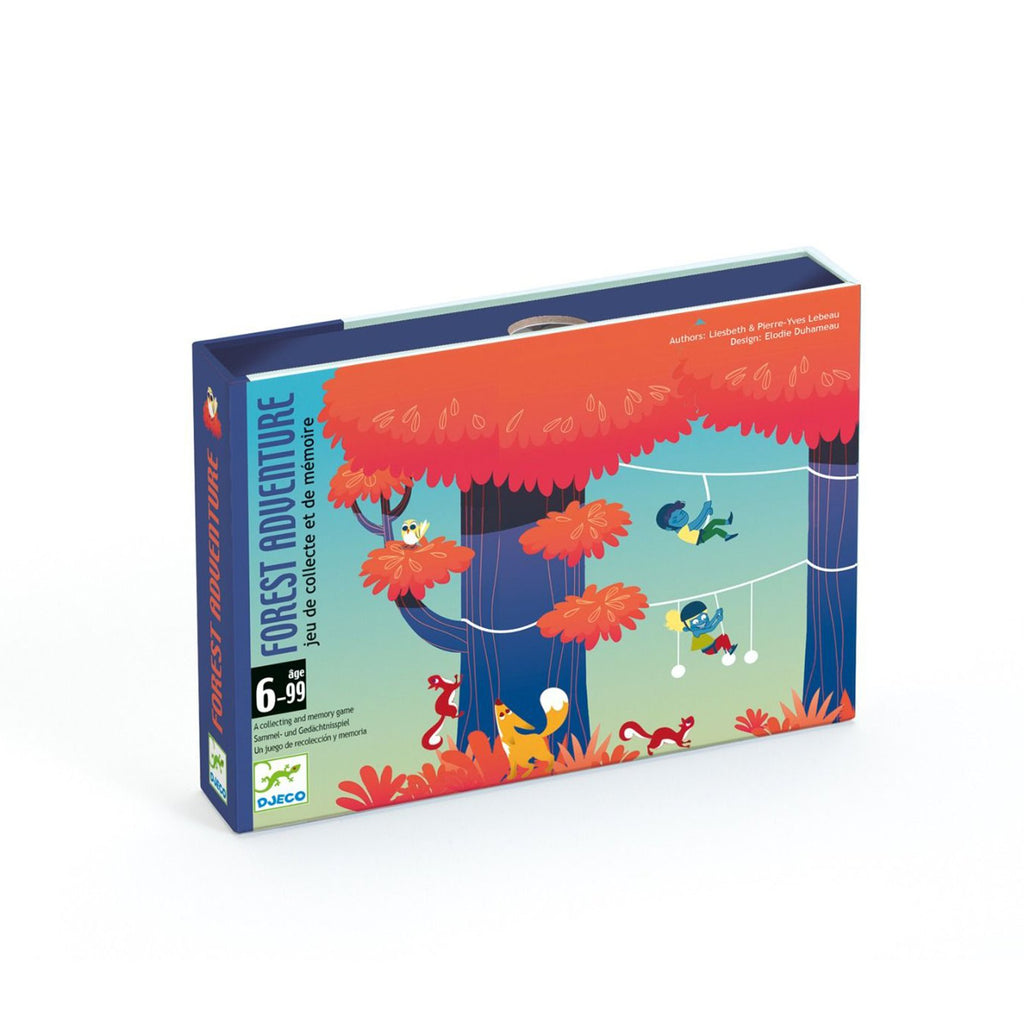 Forest Adventure Card Game