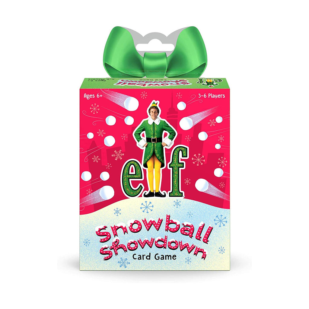 Funko Elf Snowball Showdown The Card Game