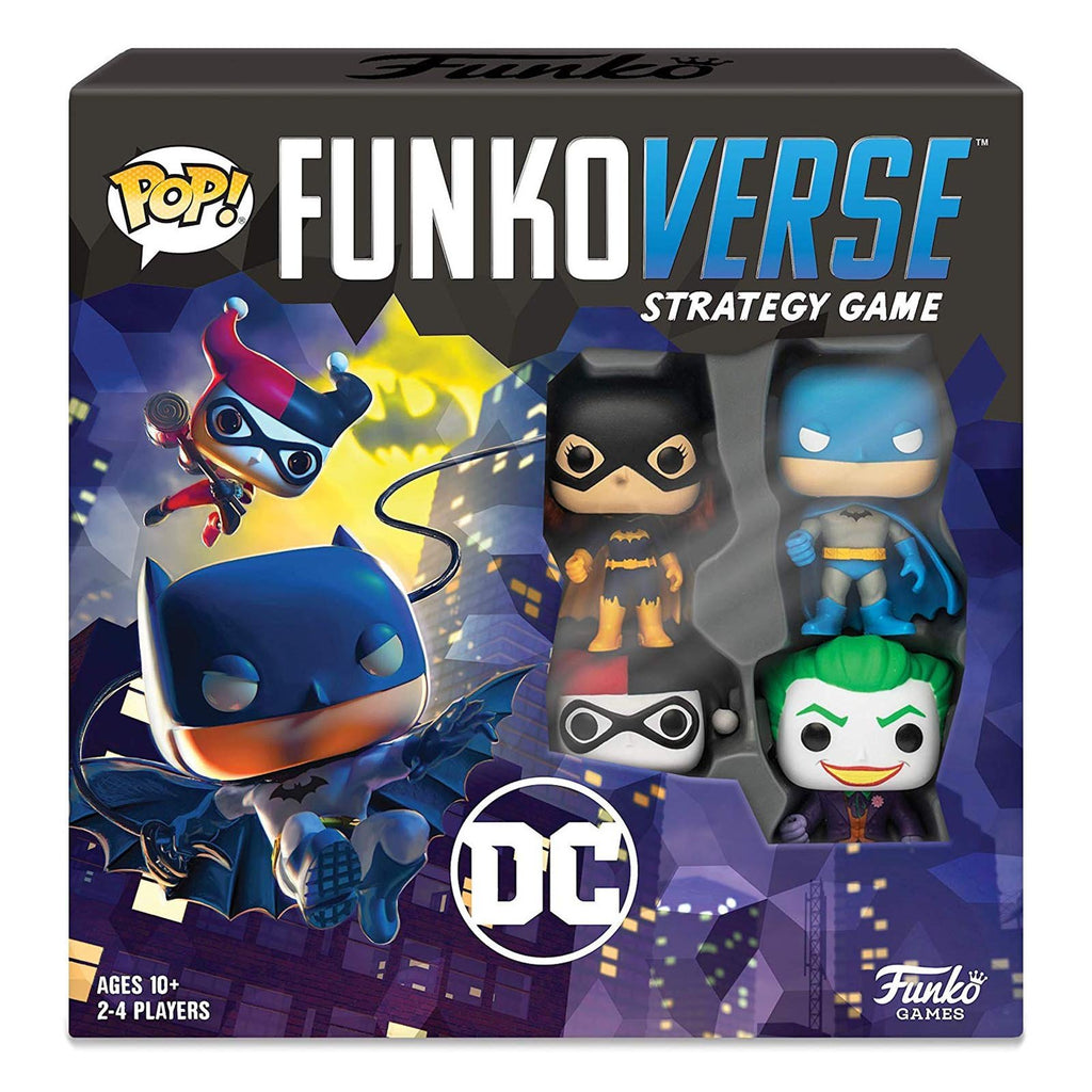Funkoverse DC Comics The Strategy Game