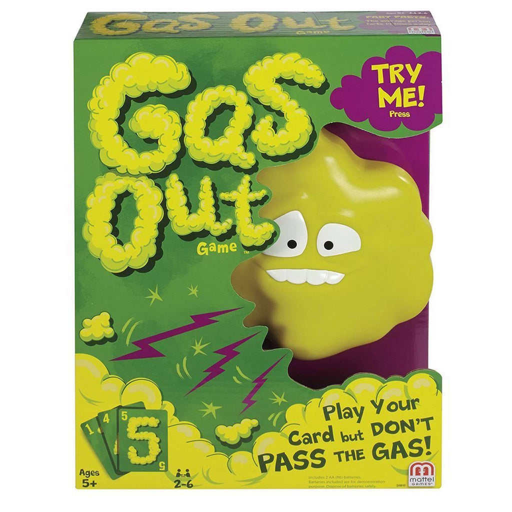 Gas Out The Game
