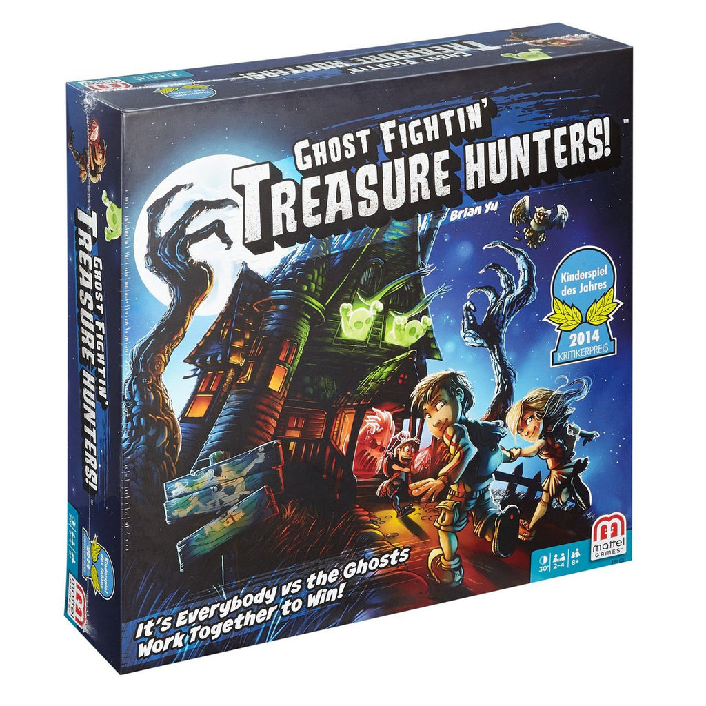 Ghost Fightin' Treasure Hunters The Board Game