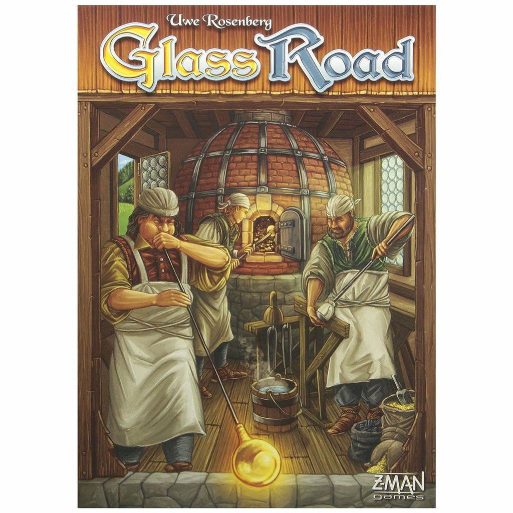 Glass Road The Board Game