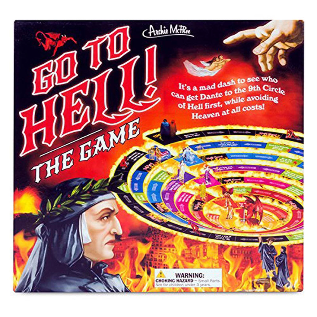 Go To Hell The Board Game