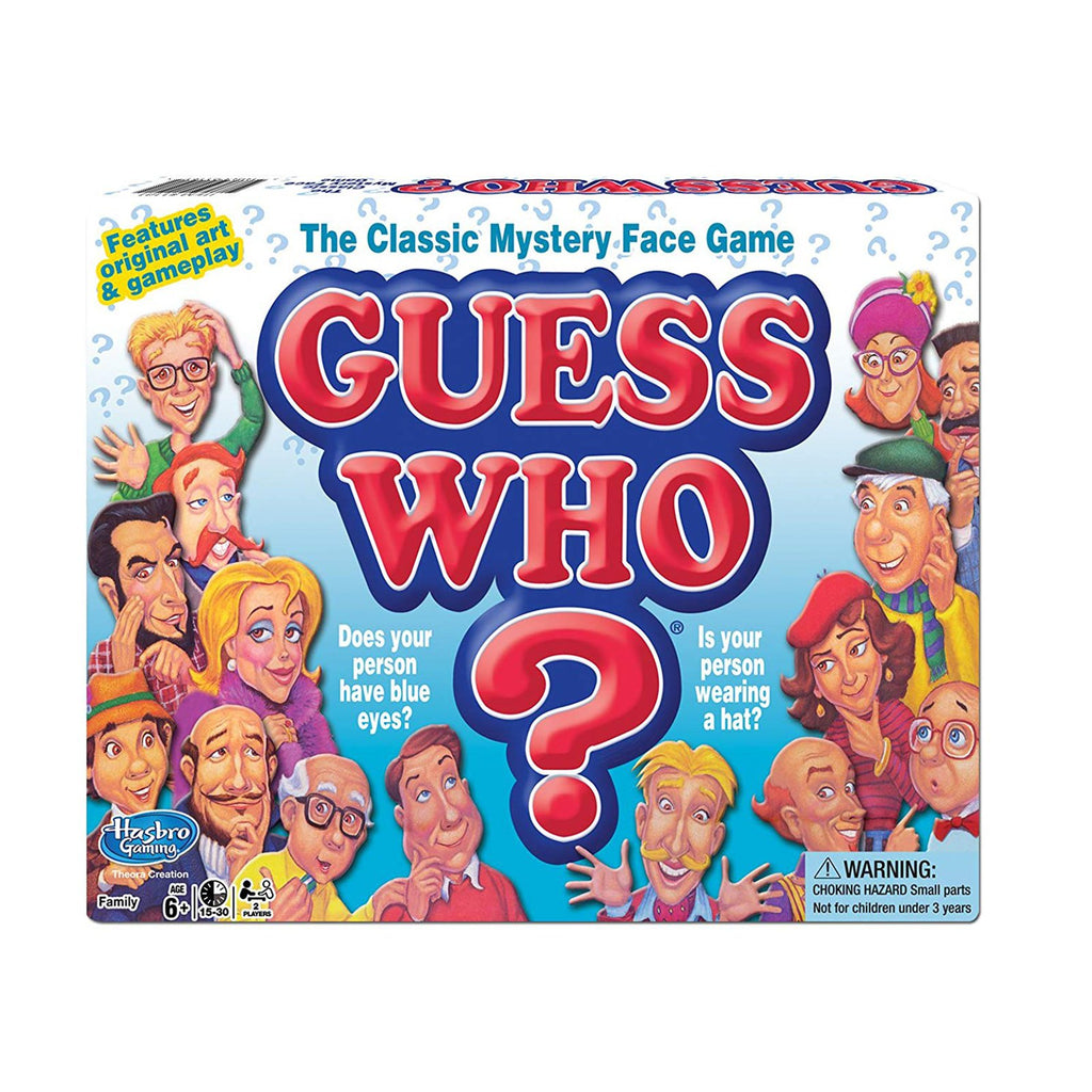 Guess Who The Game - Radar Toys