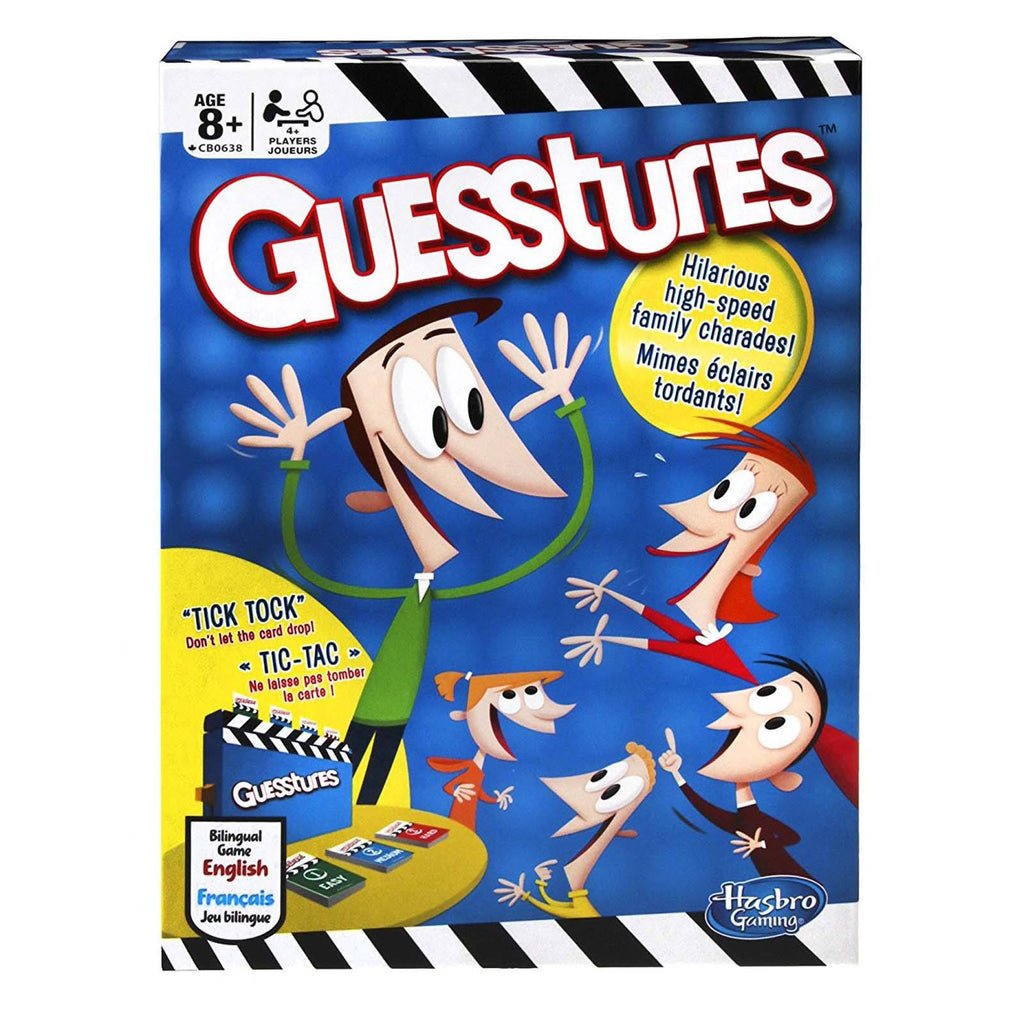 Guesstures The Card Game