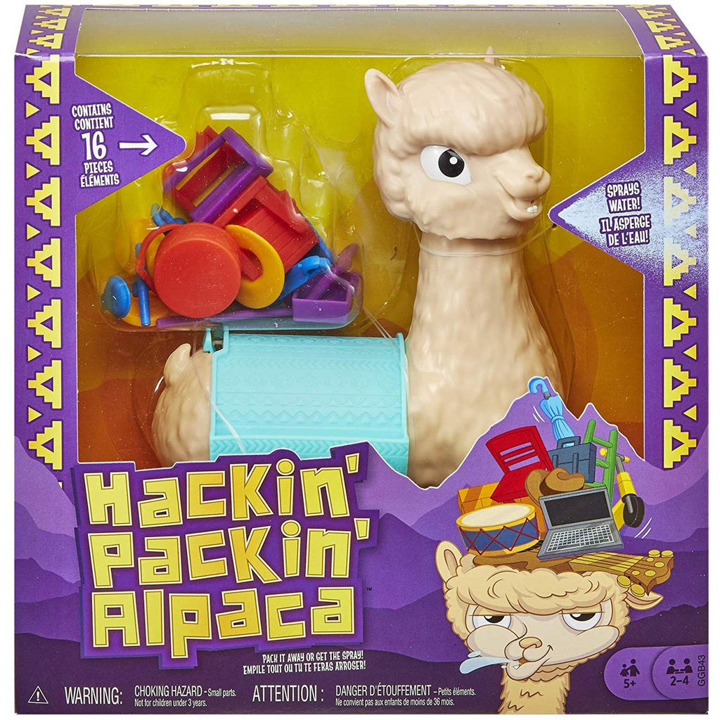 Hackin' Packin' Alpaca The Stacking Game