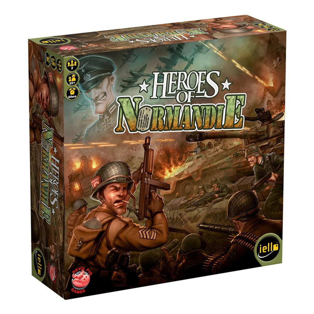 Heroes Of Normandie The Board Game