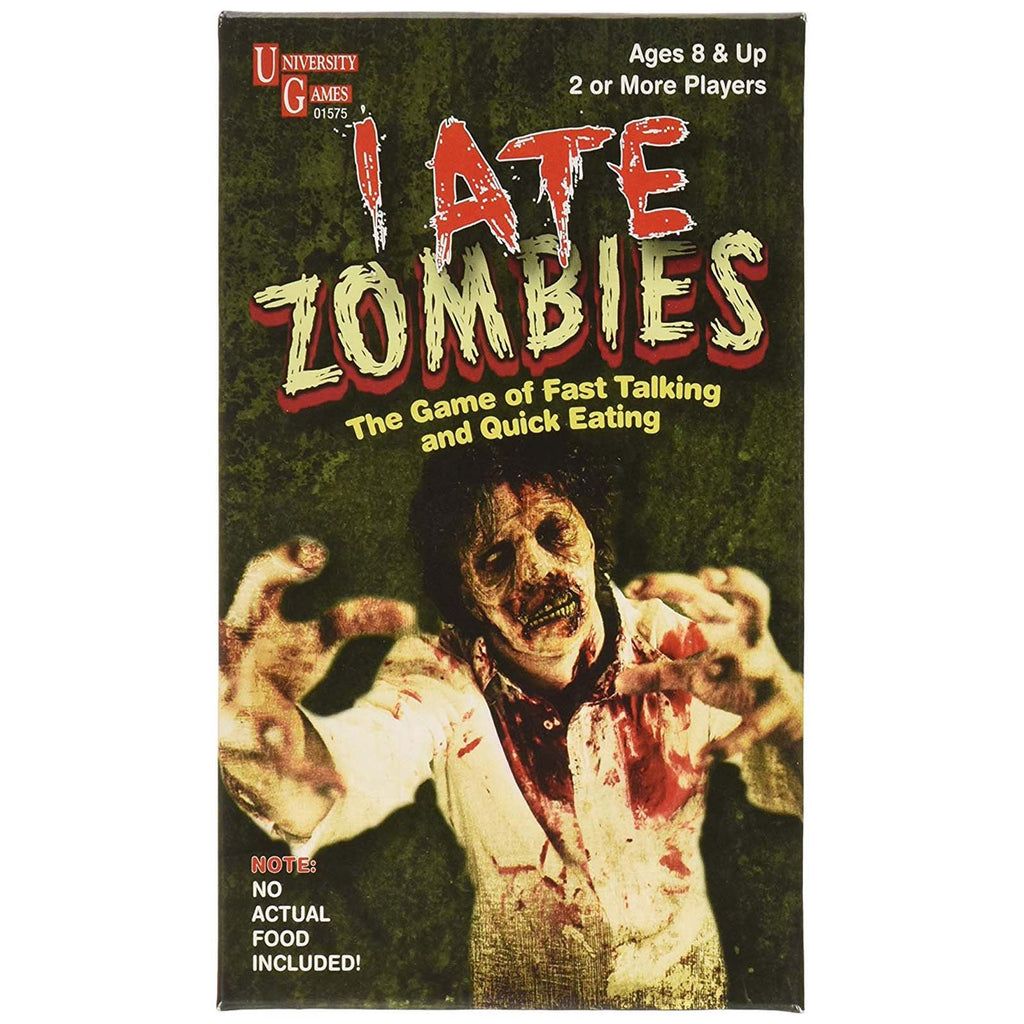 I Ate Zombies The Card Game