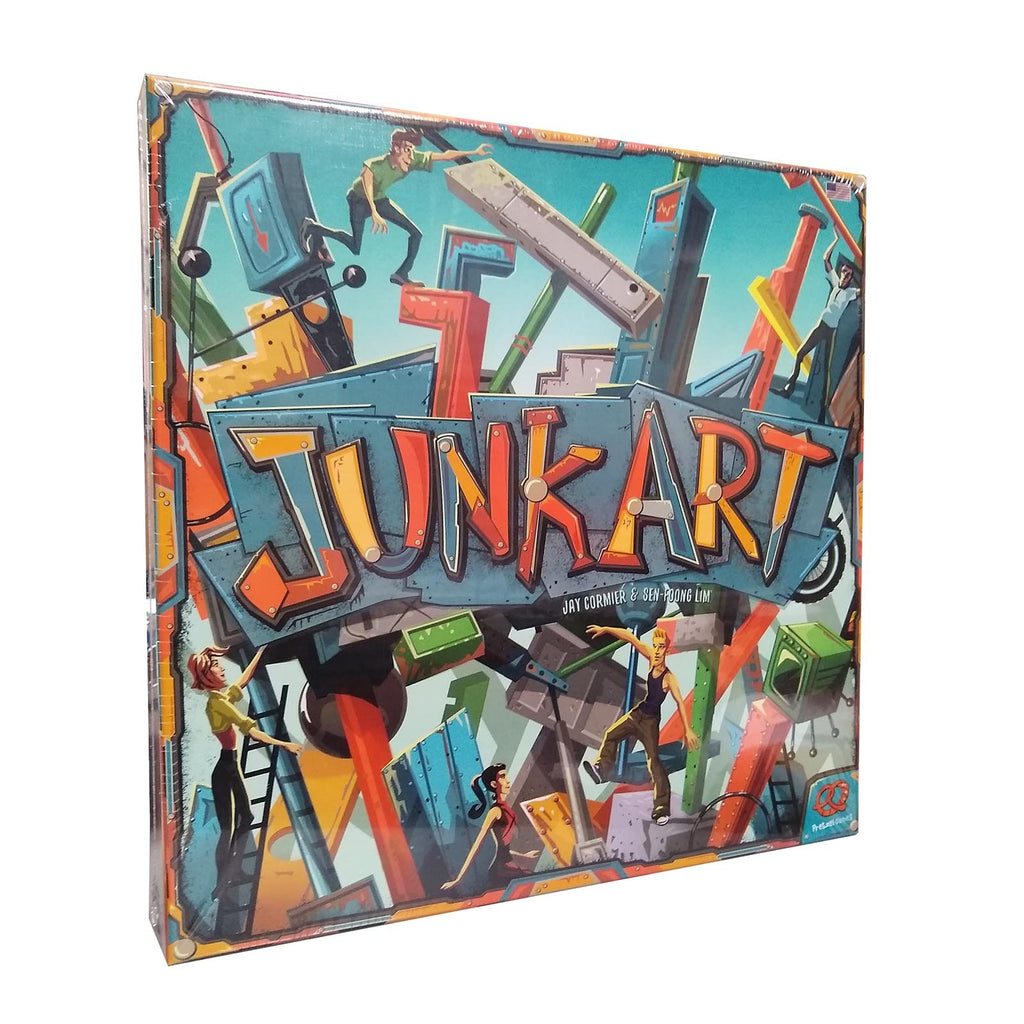 Junk Art The Board Game 3rd Edition