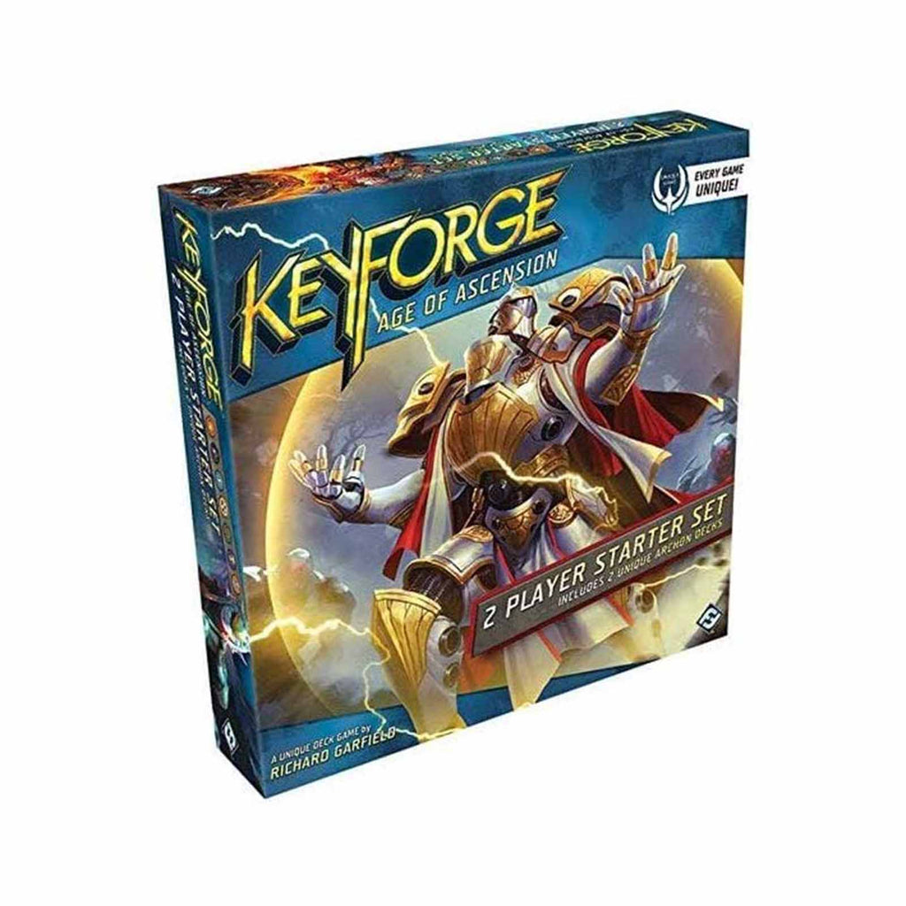 Keyforge Age Of Ascension Starter Set Card Game