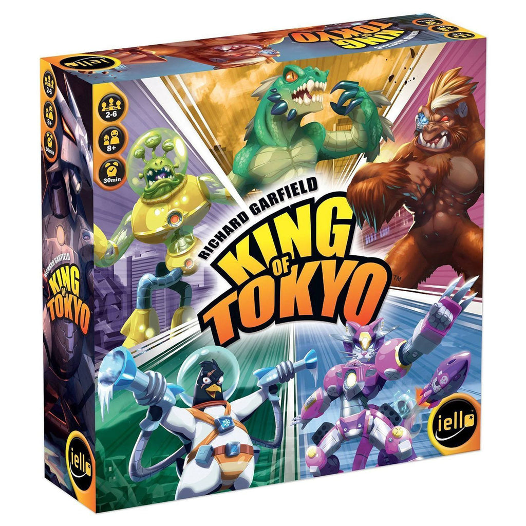 King Of Tokyo The Board Game