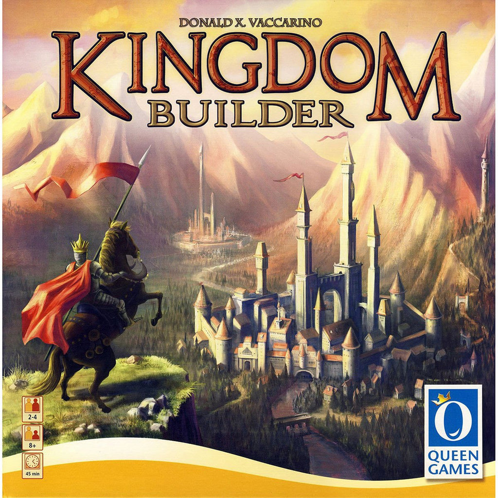 Kingdom Builder The Board Game - Radar Toys