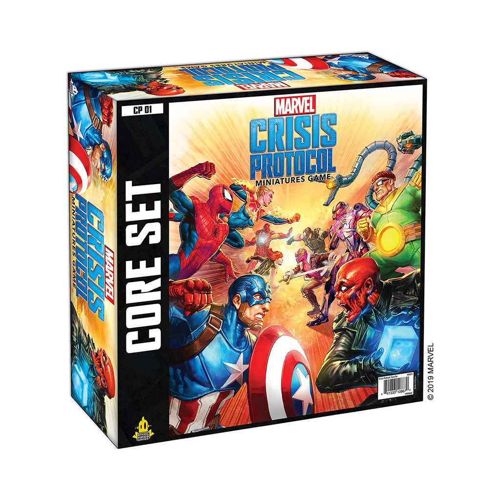 Marvel Crisis Protocol Miniatures Game