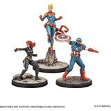 Marvel Crisis Protocol Miniatures Game - Radar Toys