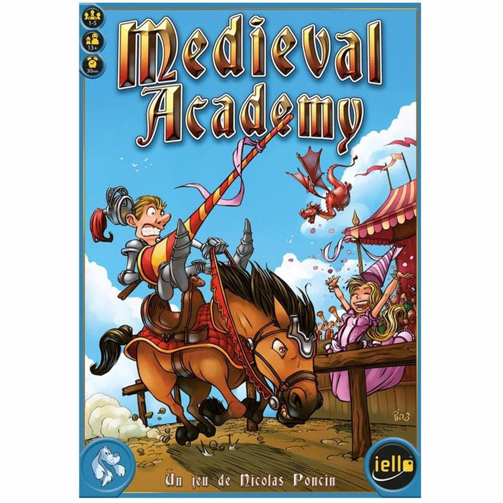 Medieval Academy The Board Game