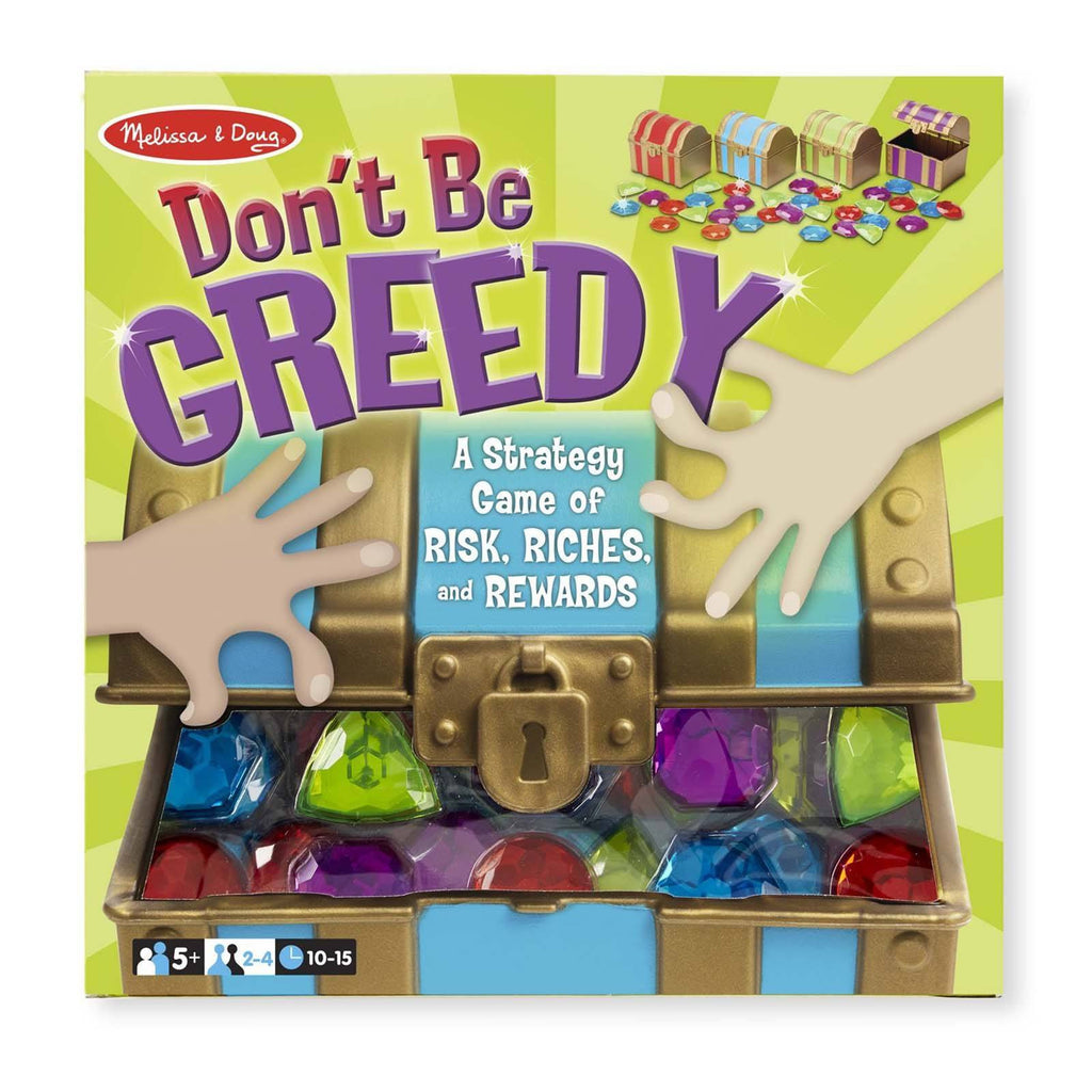 Melissa And Doug Don't Be Greedy The Game