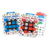 Melissa And Doug Flip To Win Travel Bingo Wooden Game - Radar Toys