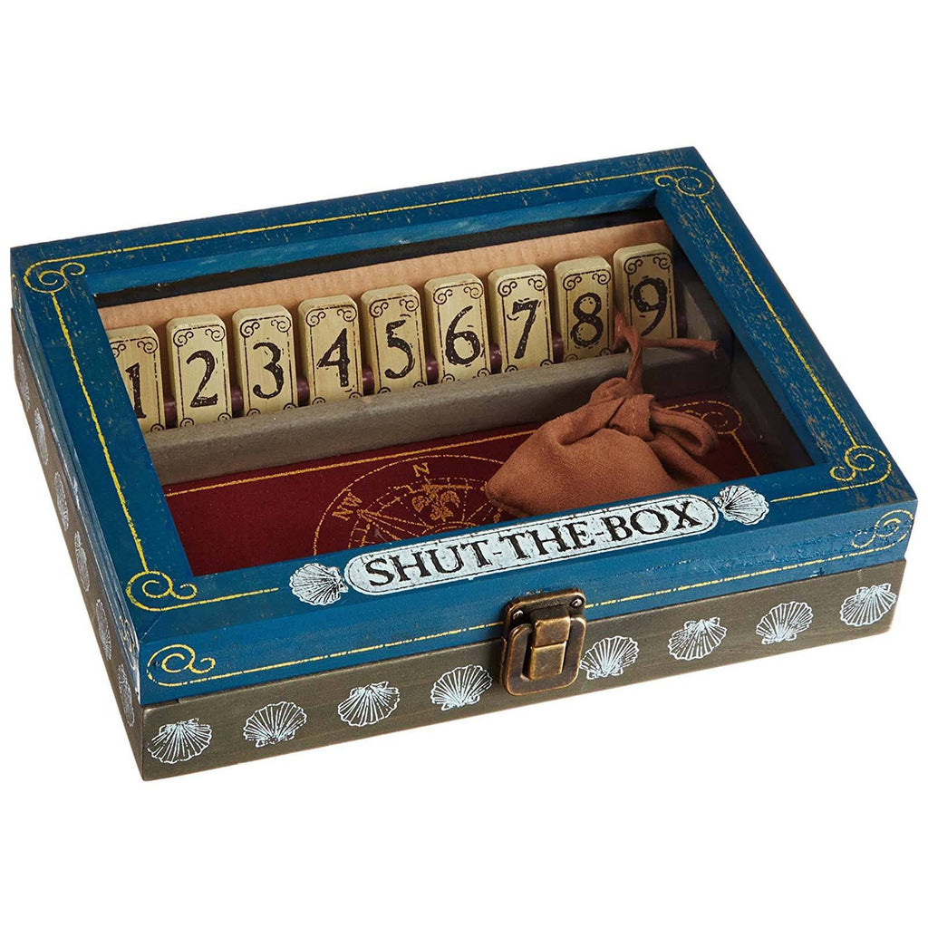 Melissa And Doug Shut The Box The Game