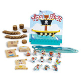Melissa And Doug Tips Ahoy! The Pirate Ship Balance Game - Radar Toys