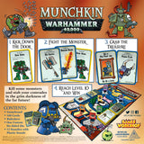 Munchkin Warhammer 40,000 The Board Game - Radar Toys