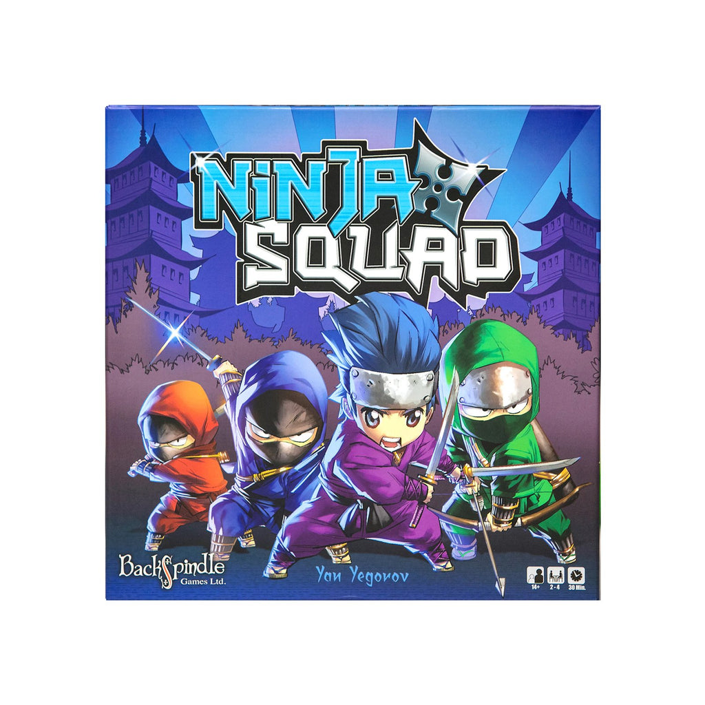 Ninja Squad Board Game