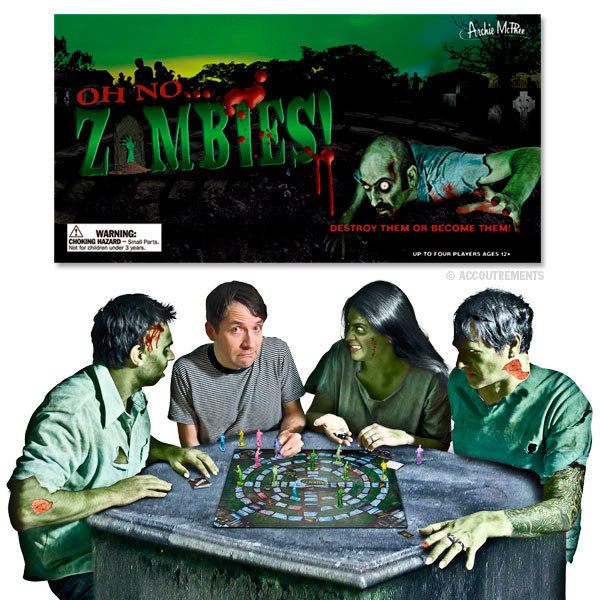 Oh No Zombies! The Board Game